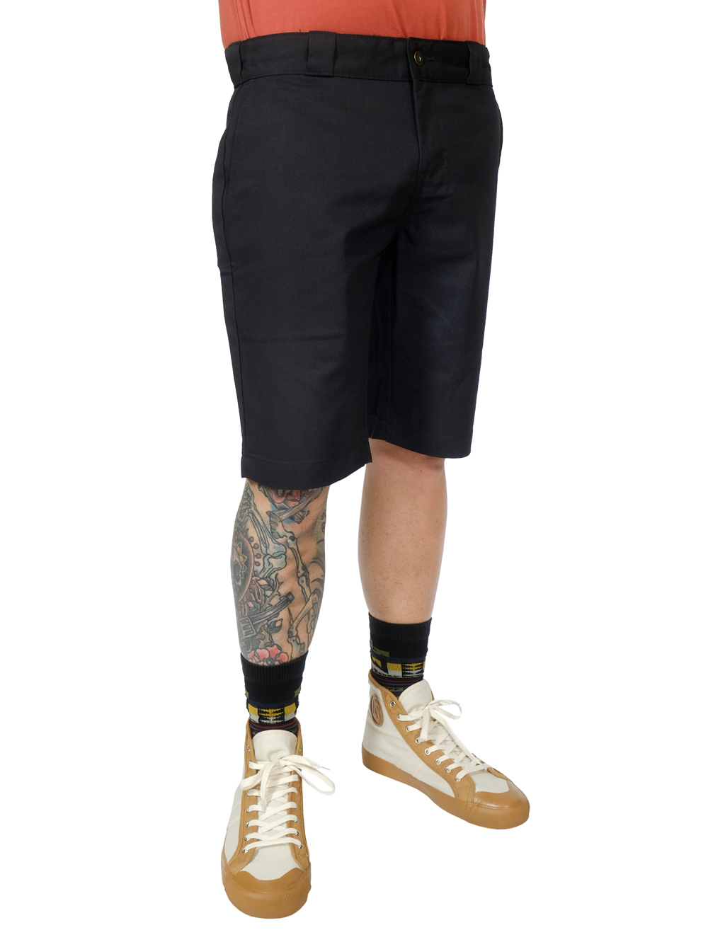 Dickies---Slim-Flex-Work-Short---Black-1