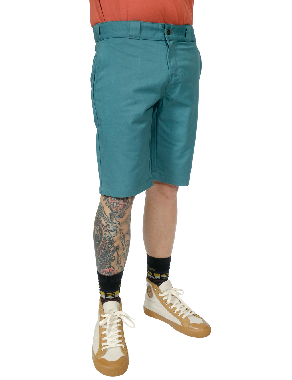 Dickies - Slim Flex Work Short - Lincoln Green