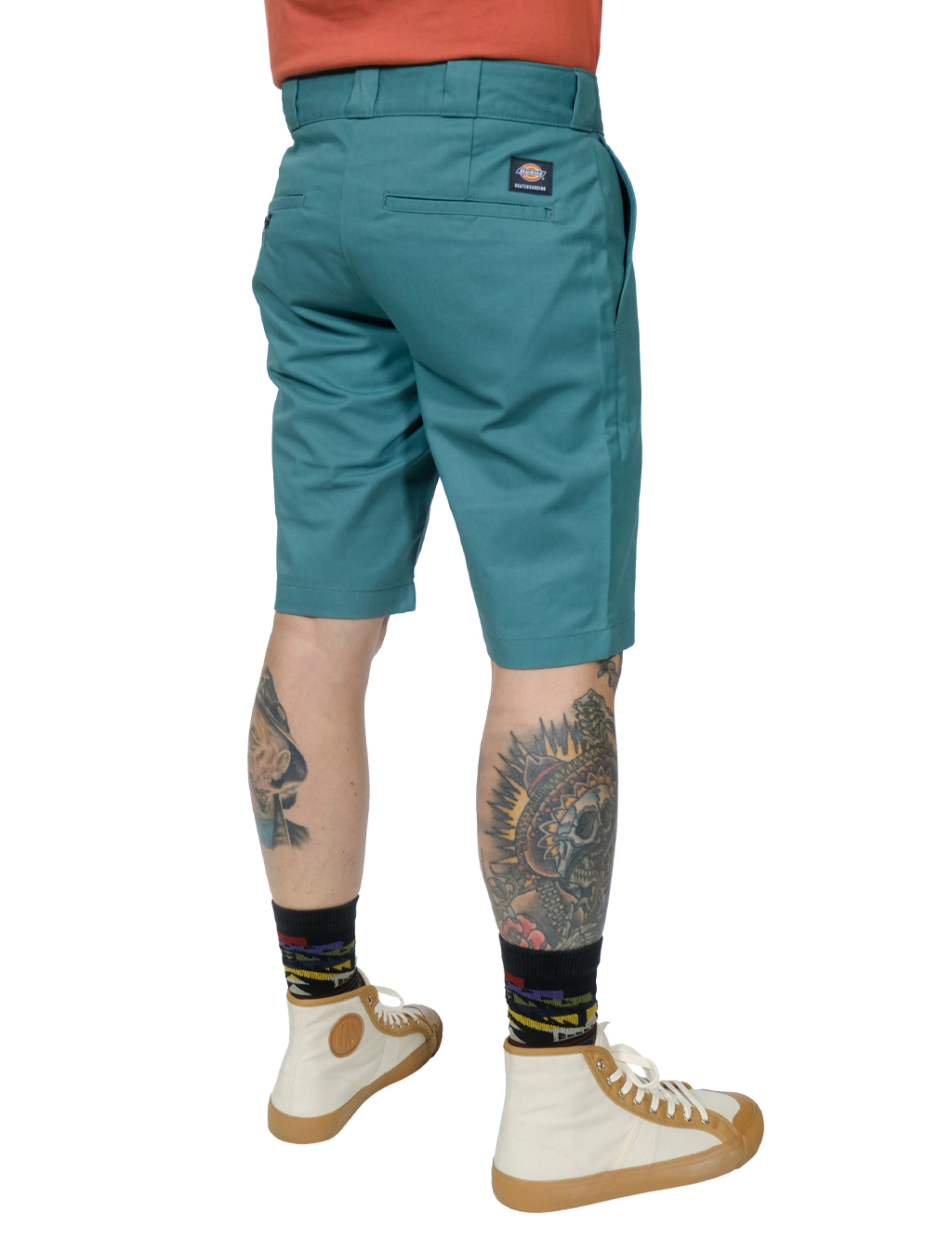 Dickies Slim Flex Work Short Lincoln Green