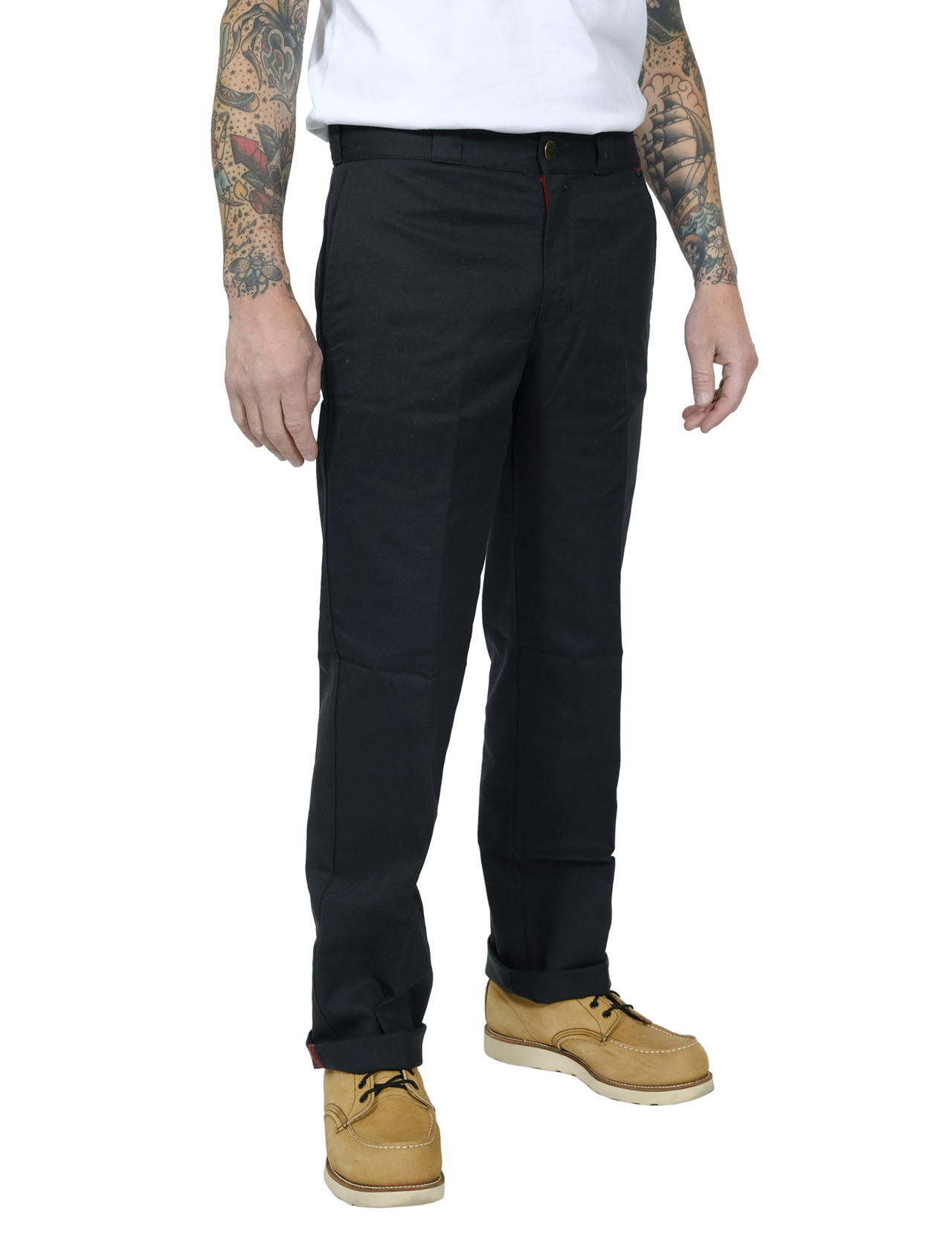 Dickies - Slim Straight Work Flex Pants - Black