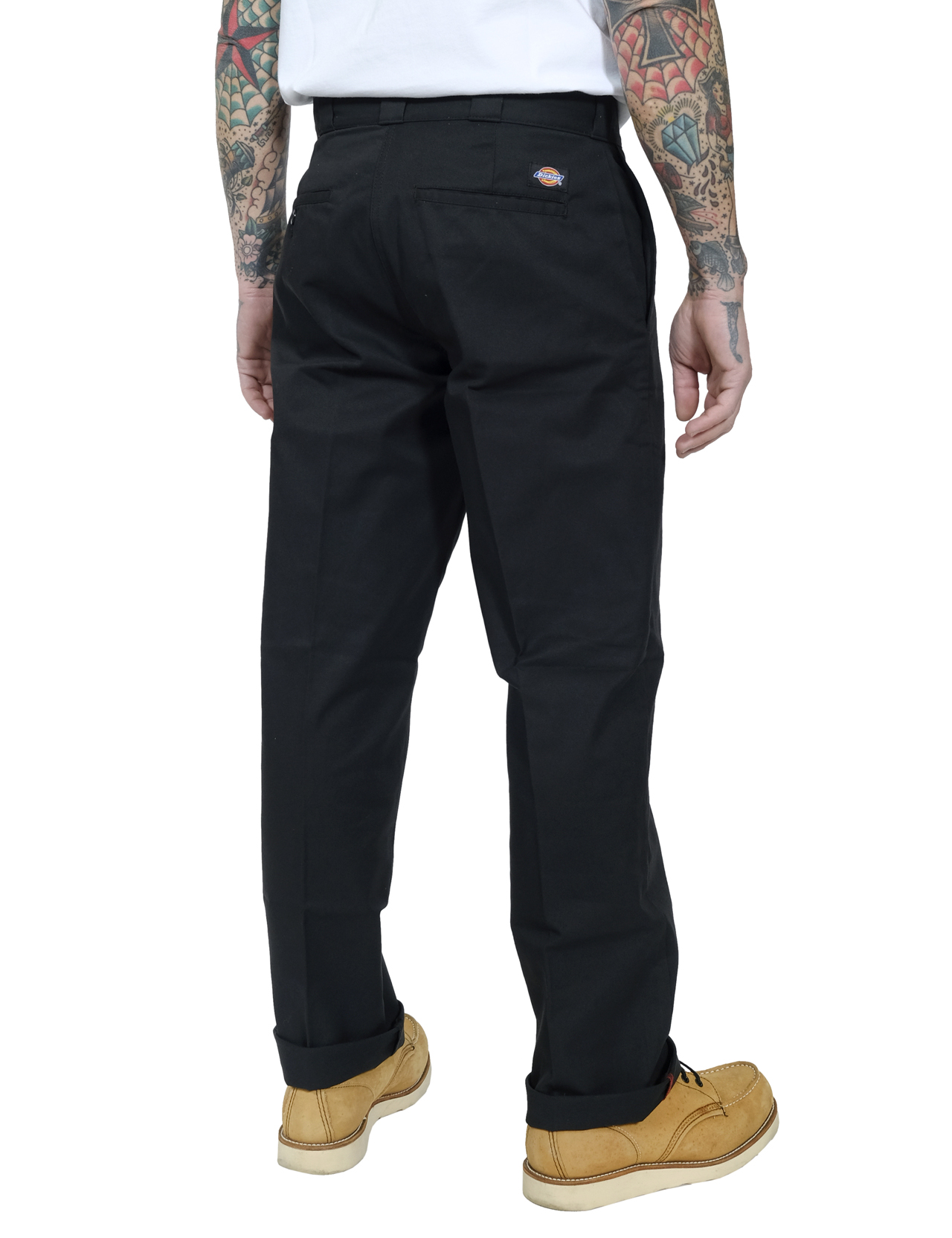 Dickies - Slim Straight Work Flex Pants - Black