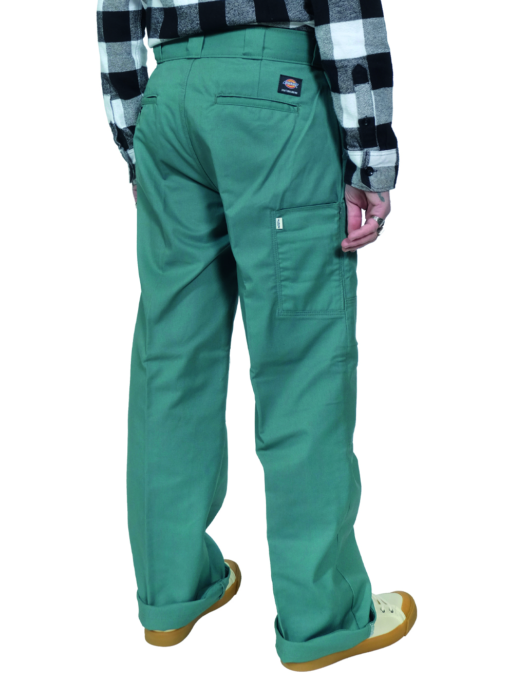 Dickies Skateboarding Mens Flex Storden Pants Lincoln Green