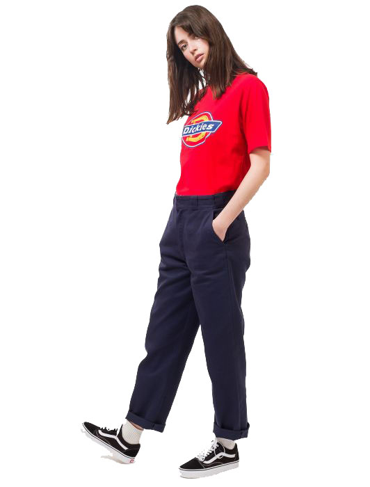 Dickies - Womens Elizaville Work Pants - Navy