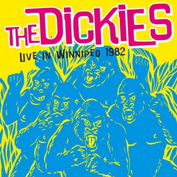 Dickies, The - Live In Winnipeg 1982 - LP