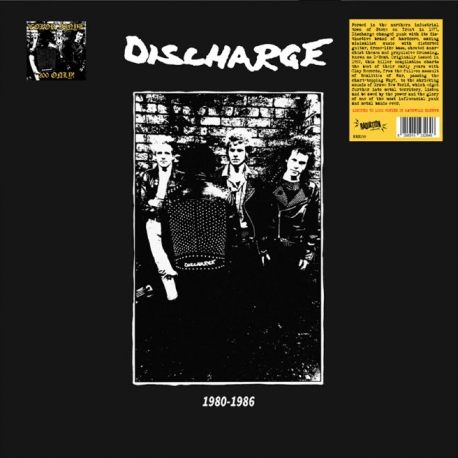 Discharge - 1980-1986 (Gatefold) - LP