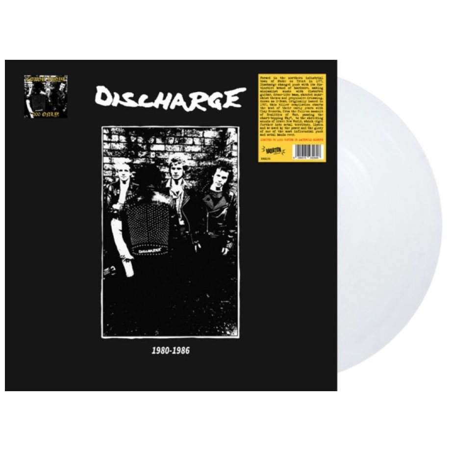 【DISCHAGE】1980-1986　LP 1980-1986 (Vinyl): Discharge: Amazon.ca: Music