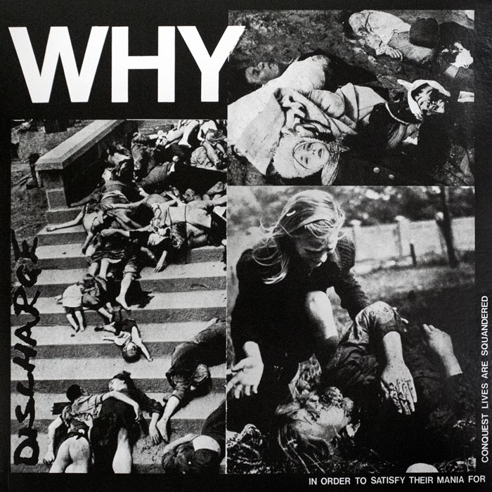 Discharge - Why (Clear Vinyl) - LP