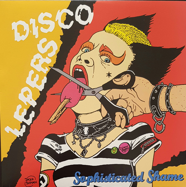 Disco Lepers - Sophisticated Shame - LP