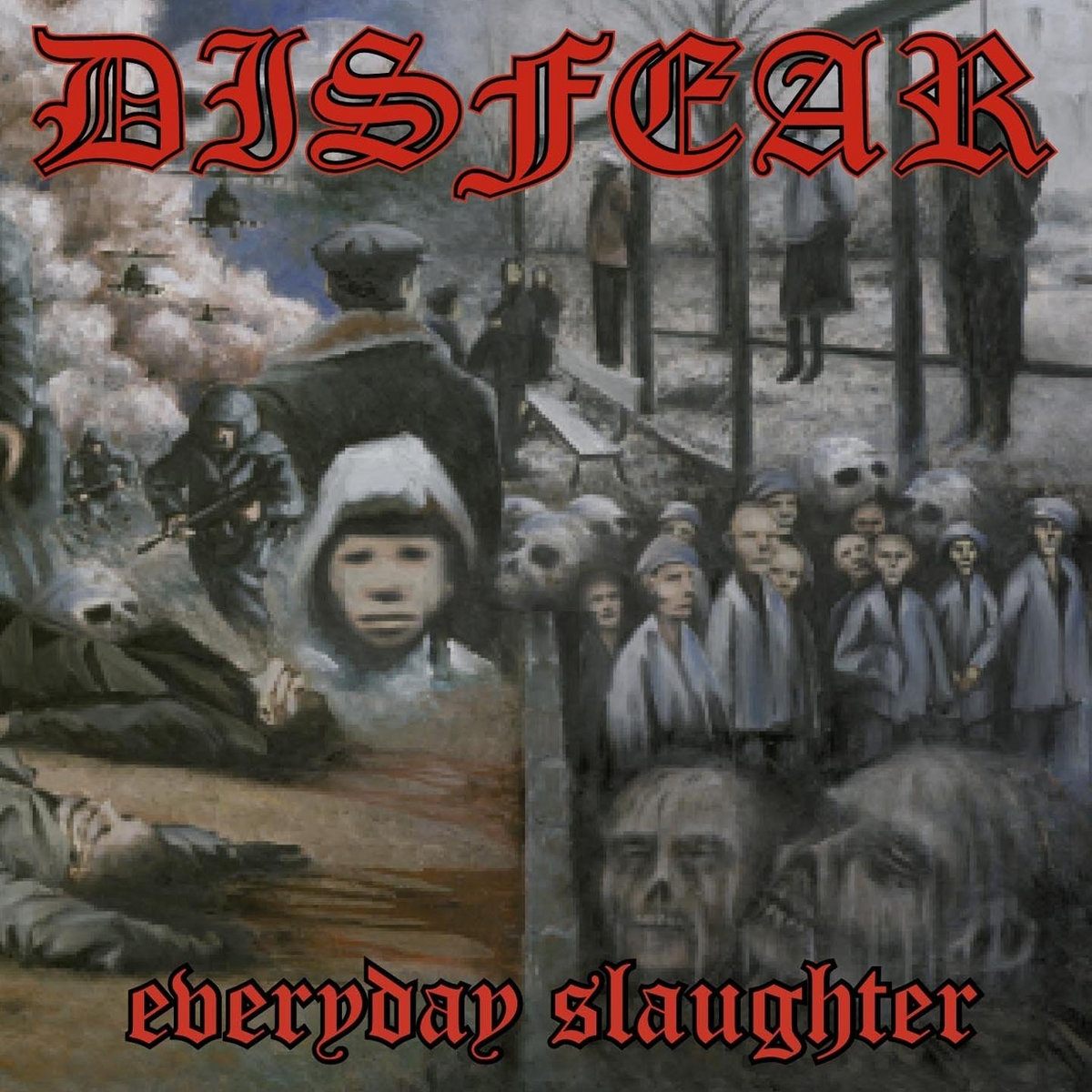 Disfear---Everyday-Slaughter---LP