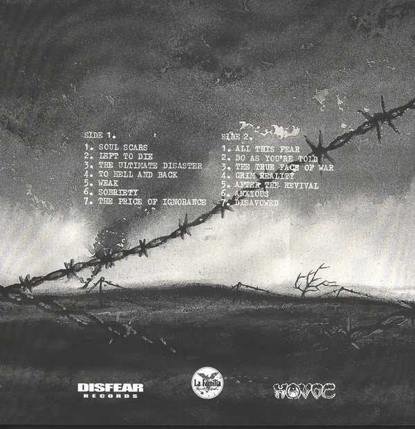 Disfear - Soul Scars - LP