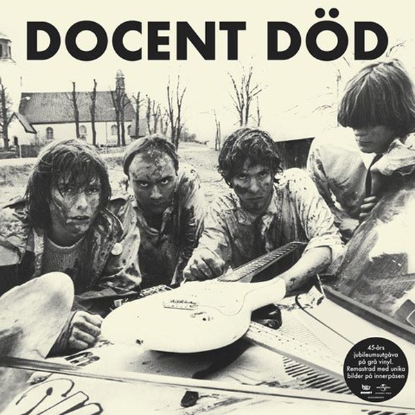 Docent Död - Docent Död (Grey Vinyl) - 12´