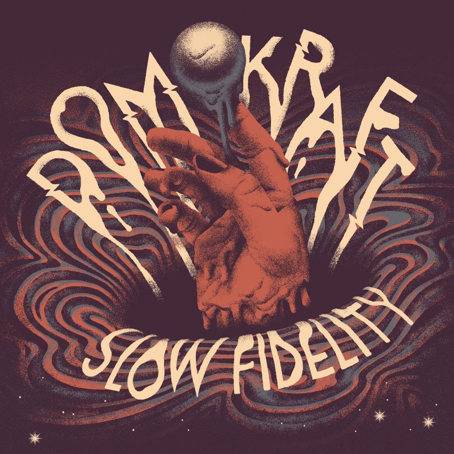 Domkraft - Slow Fidelity (Purple Vinyl) - LP