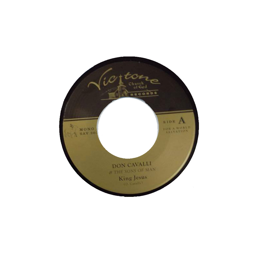 Don Cavalli & The Sons Of Man - King Jesus/Baby Boy - 7´