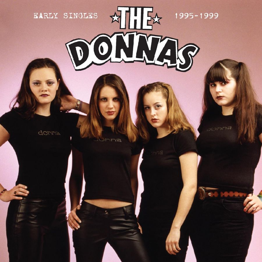 Donnas-The---Early-Singles-1995-1999---CD