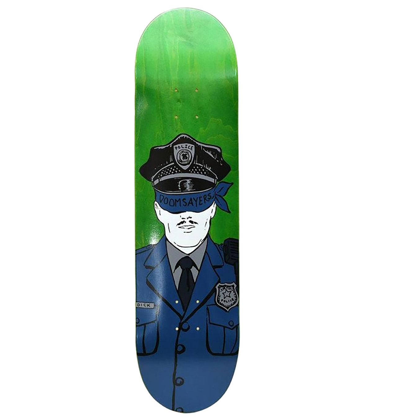 Doom Sayers - Corp Cop Skateboard Deck - 8.5´´