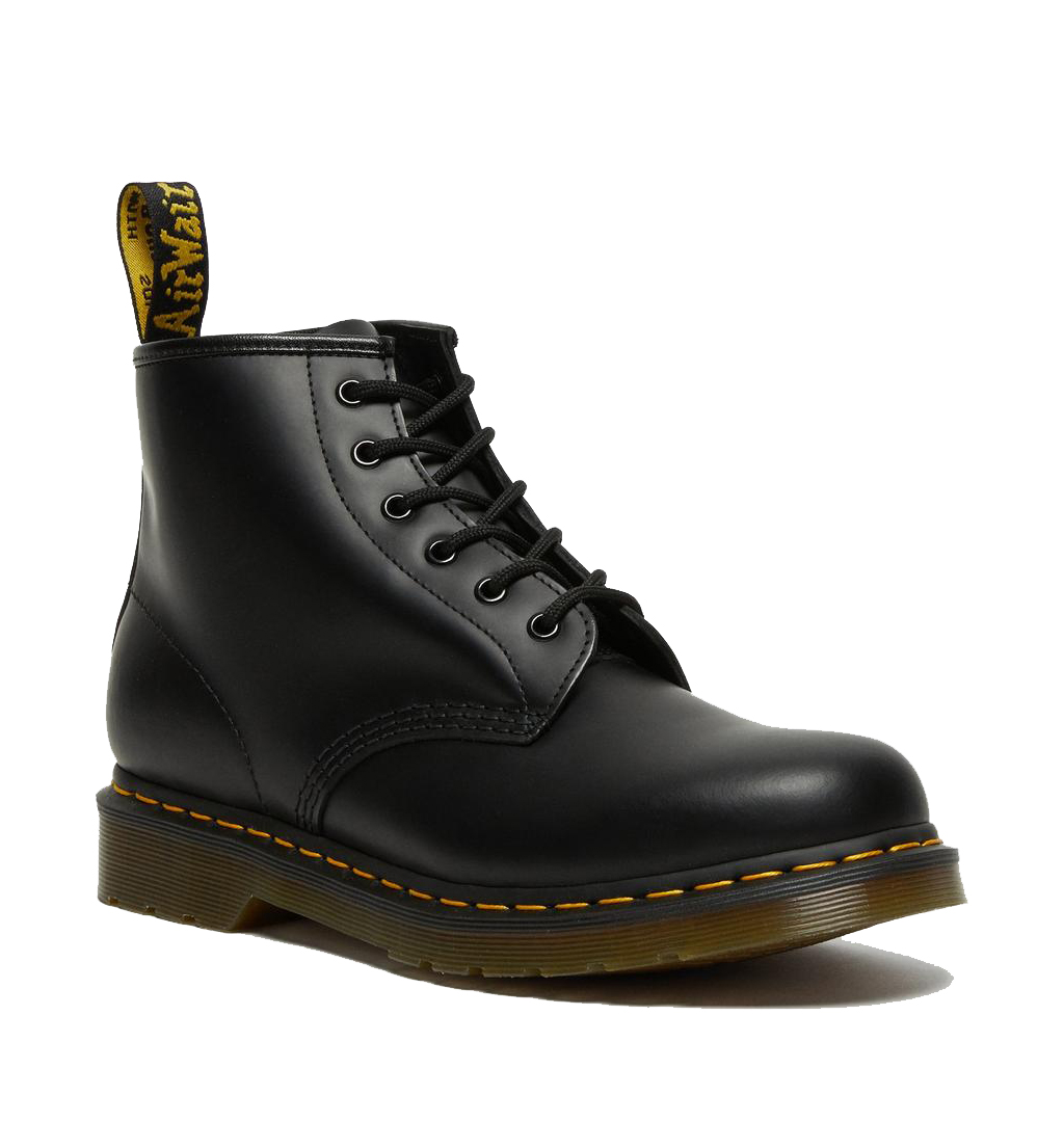 Dr-Martens---101-YS-6-Eye-Smooth-Leather-Lace-Up-Boots---Black1