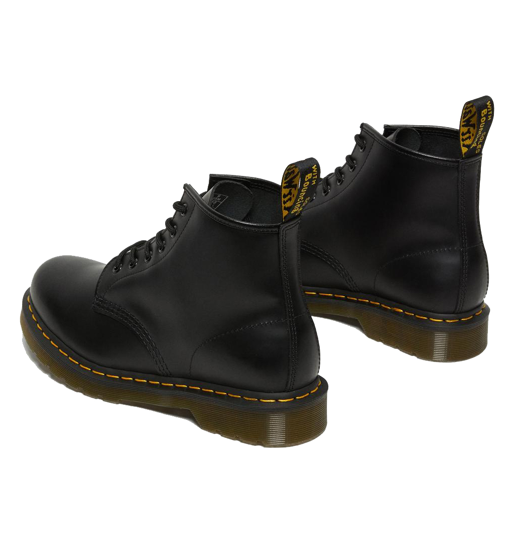 Dr Martens 1460 Mono Lace up 8 eyelet Boot EX DISPLAY In Black Size UK 8 