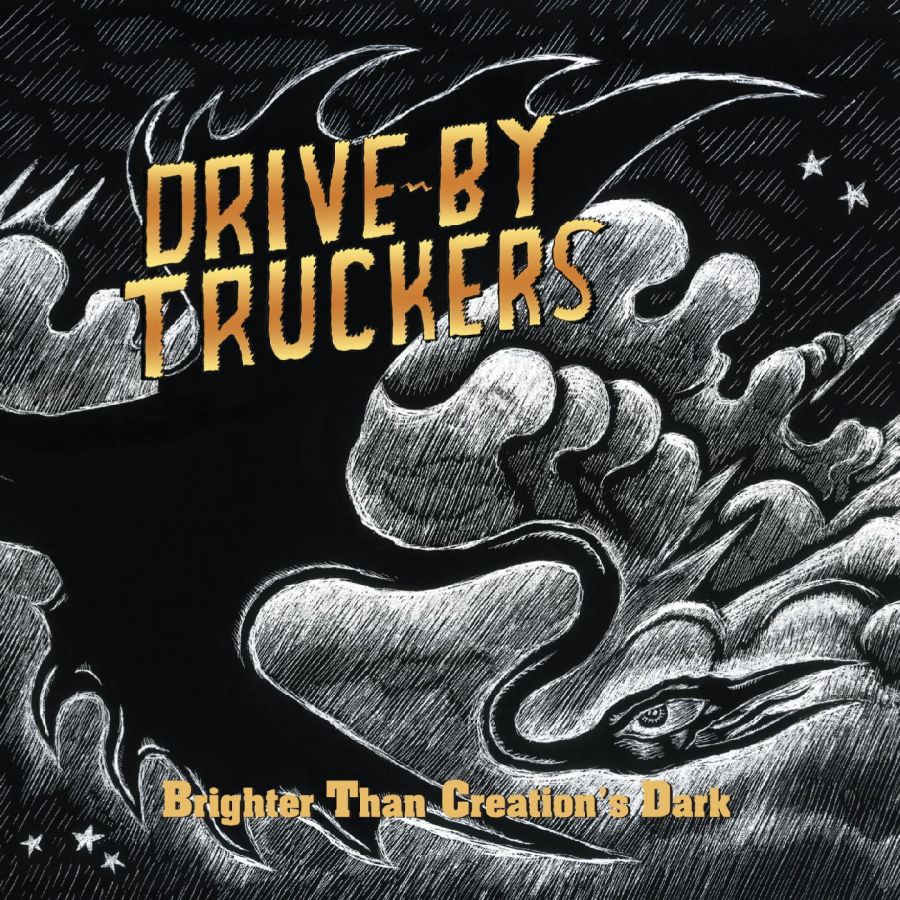 Drive-By Truckers - Brighter Than Creations Dark (Colored Vinyl) - LP