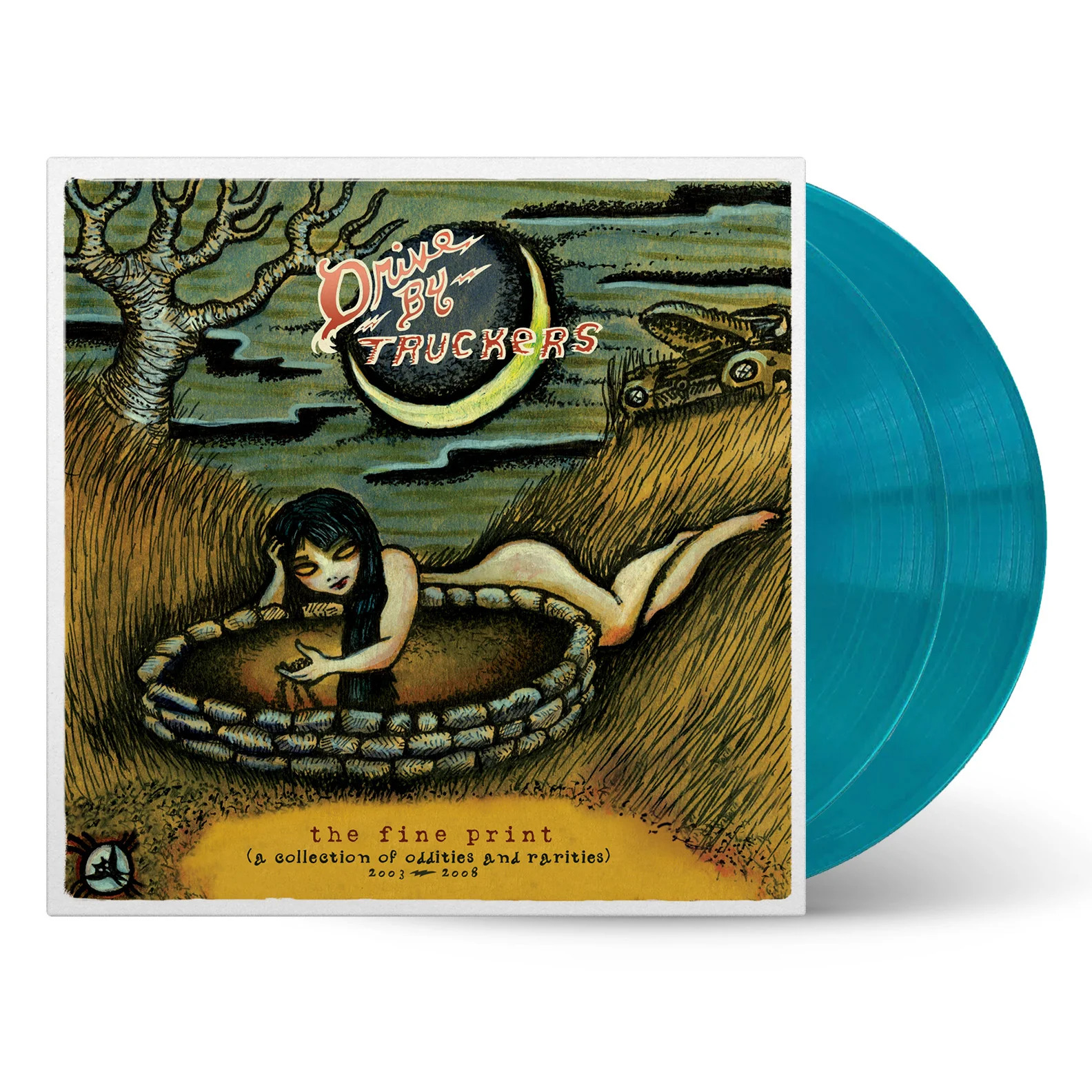 Drive-By Truckers - The Fine Print (Colored Vinyl) - 2 x LP