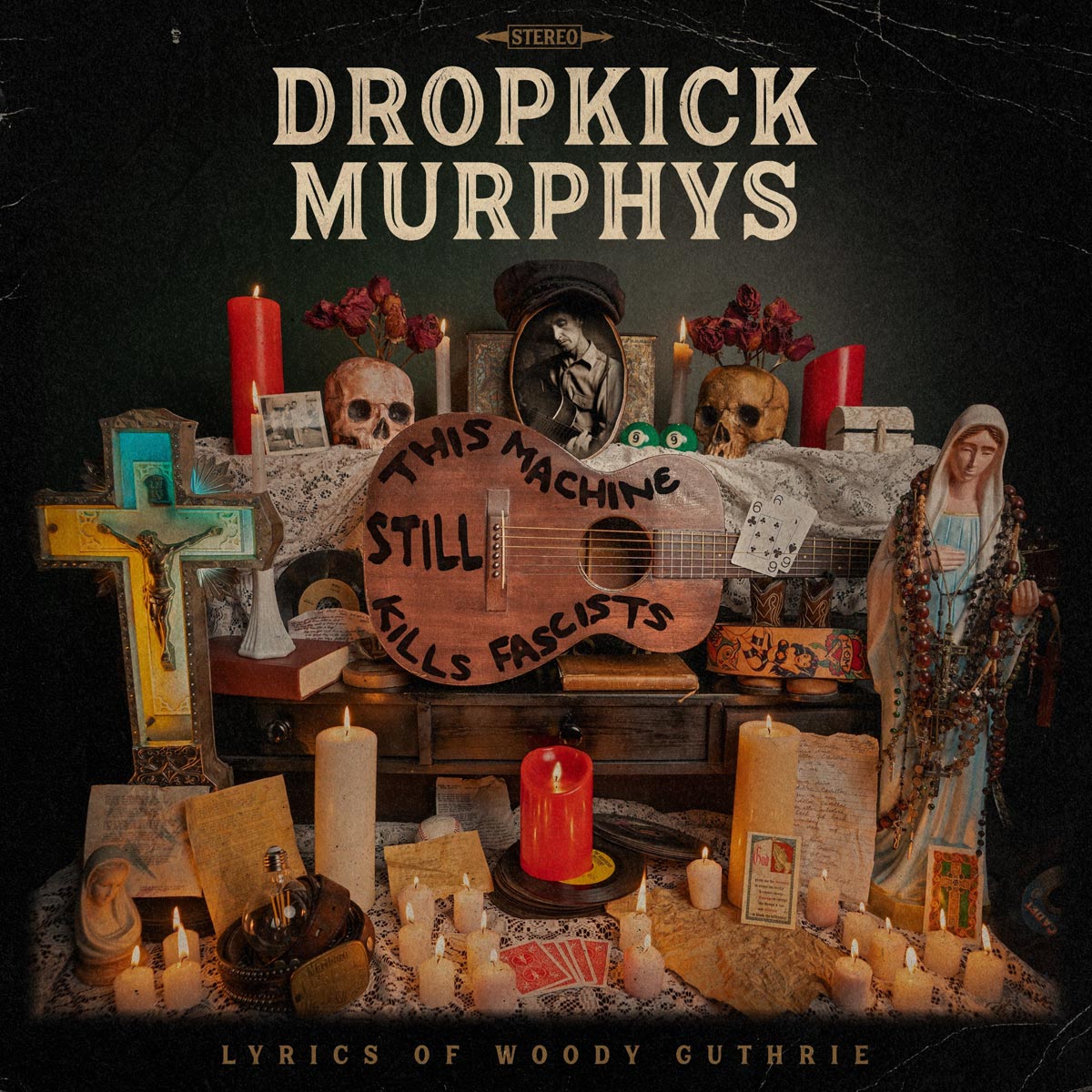 Dropkick Murphys - This Machine Still Kills Facists (Crystal Vinyl) - LP