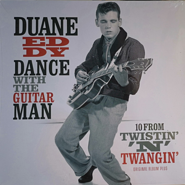 Duane Eddy - Dance With The Guitar Man - LP