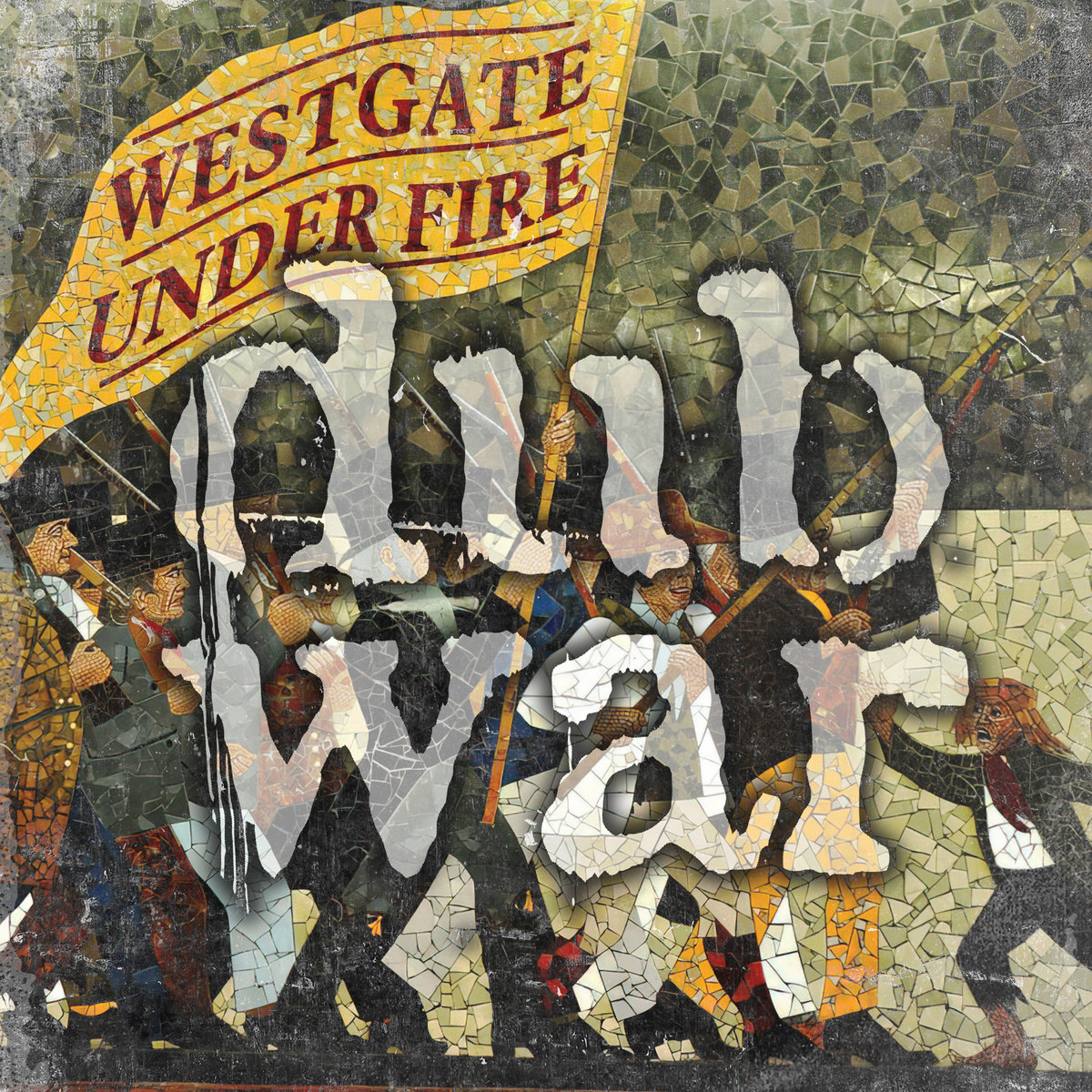Dub War - Westgate Under Fire - LP