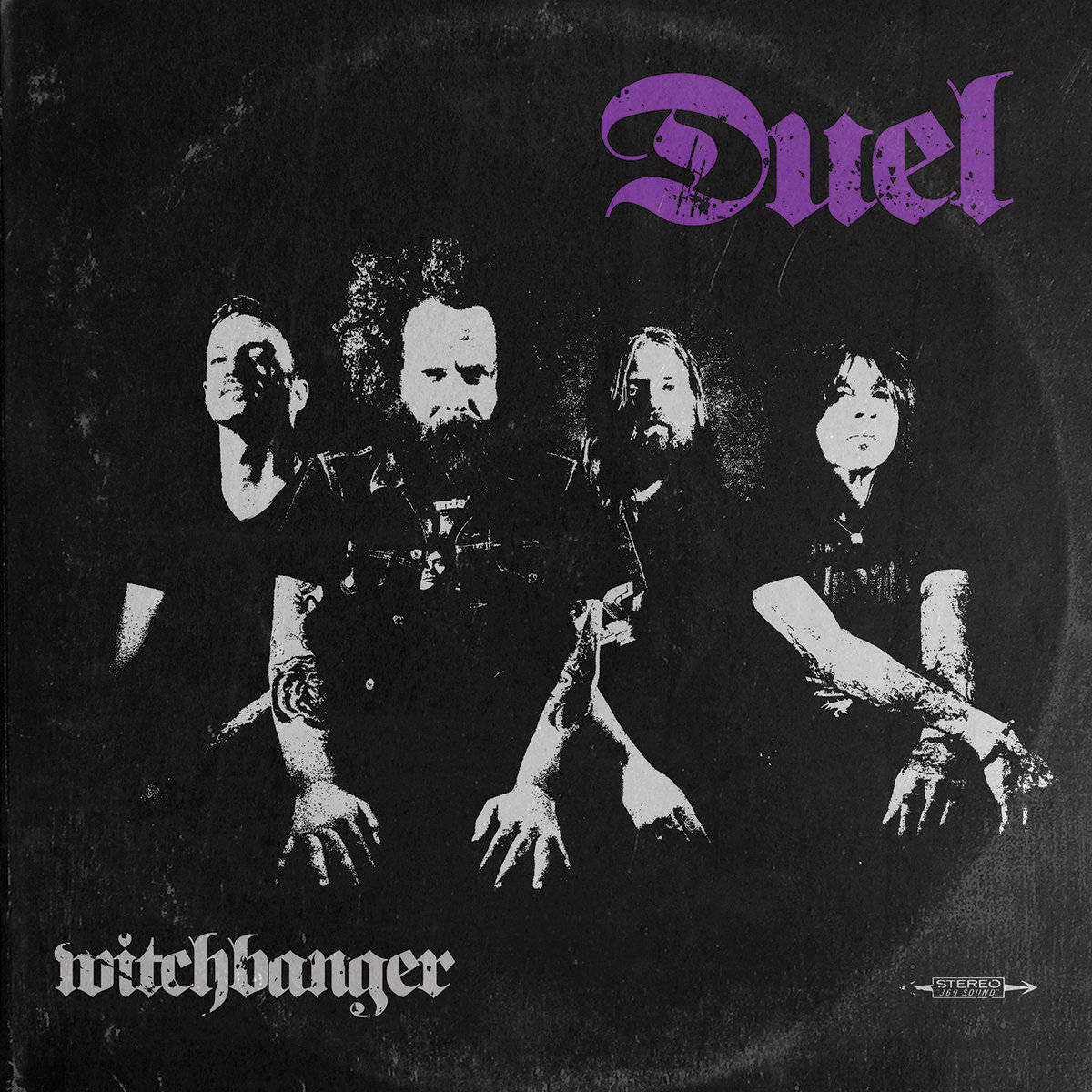 Duel - Witchbanger (Splatter Vinyl) - LP