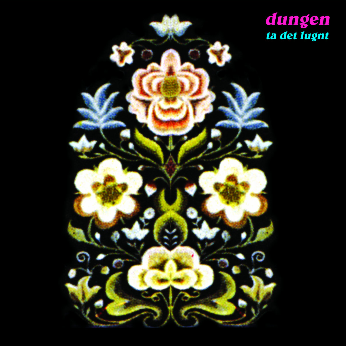 Dungen - Ta Det Lugnt (Multicolour Splatter) - 2 x LP