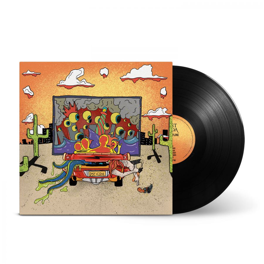 Dust Coda, The - Mojo Skyline - LP