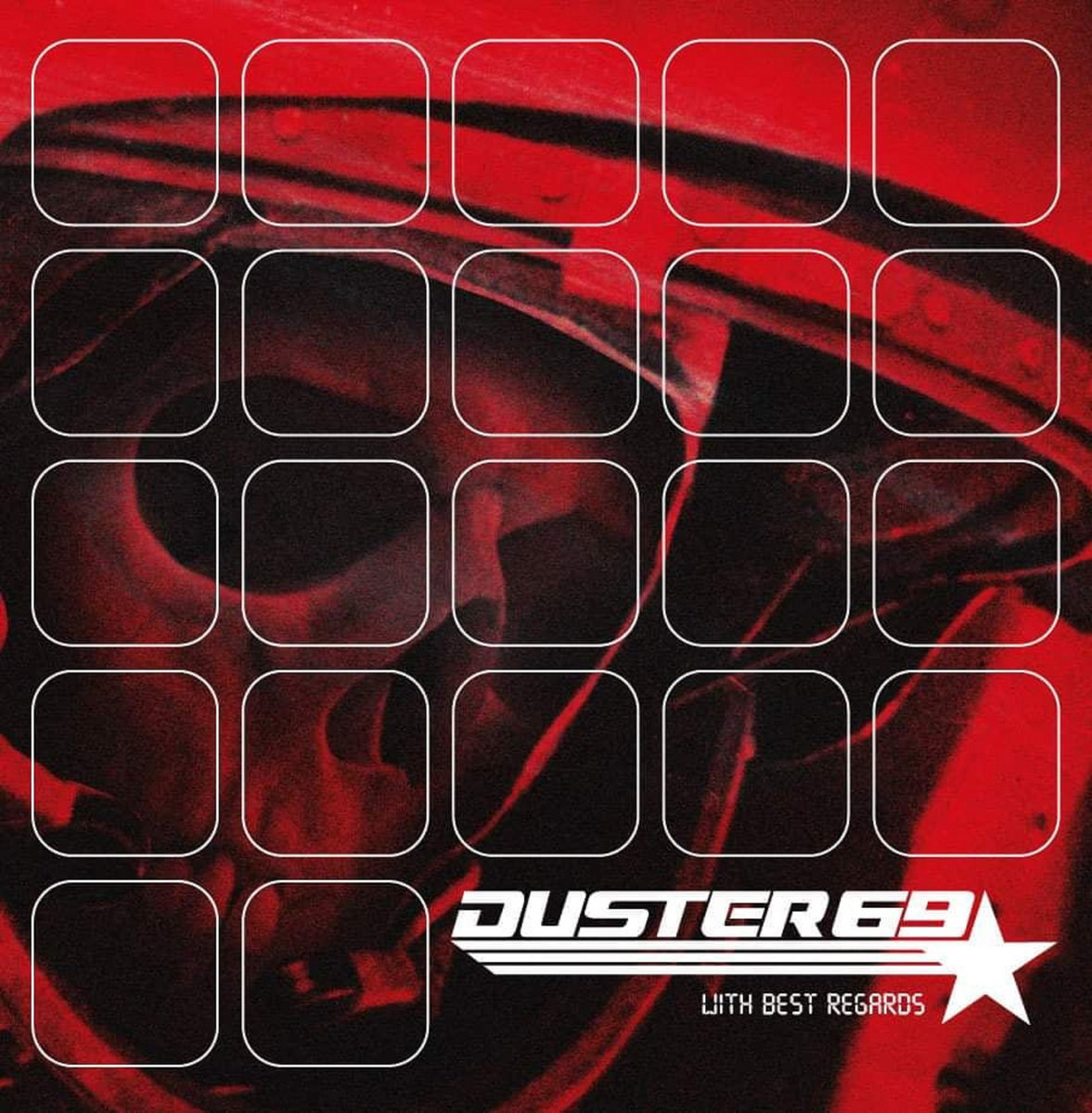 Duster69 - With Best Regards (Red Vinyl) - LP