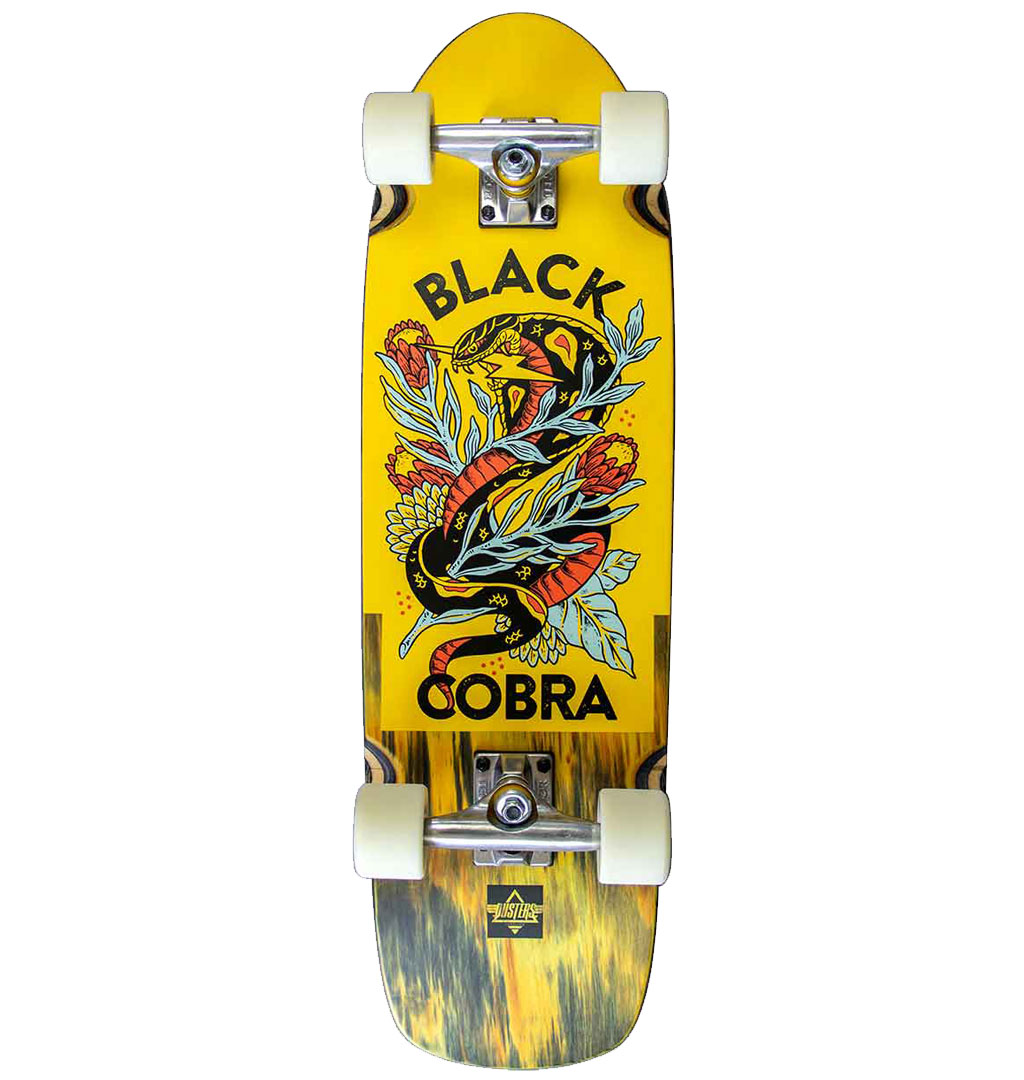Dusters - Corbra Cruiser Yellow Complete 29?