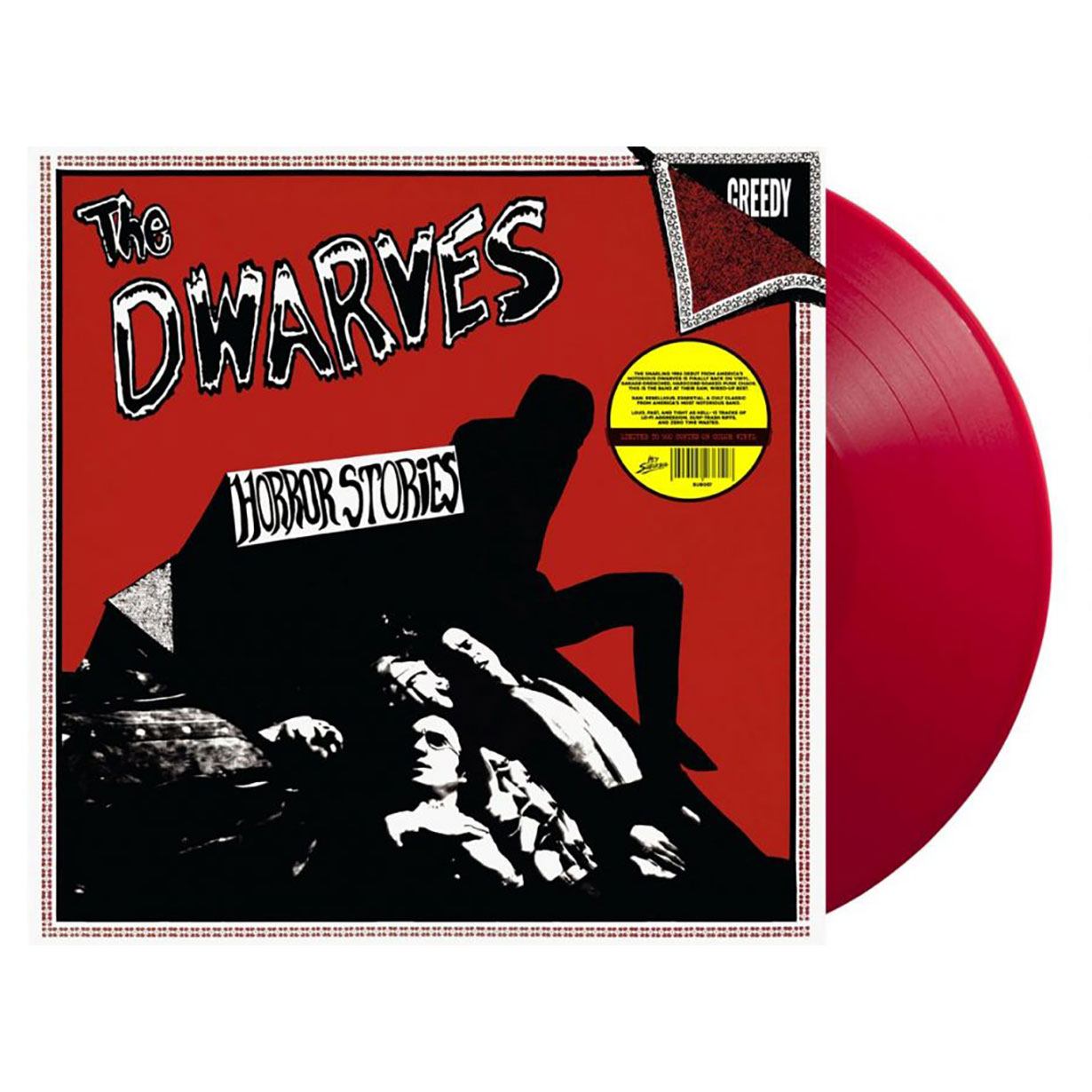 Dwarves - Horror Stories (Blood Red Vinyl) - LP