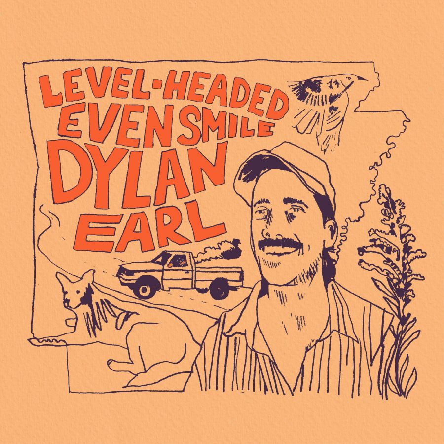 Dylan Earl - Level-Headed Even Smile - LP