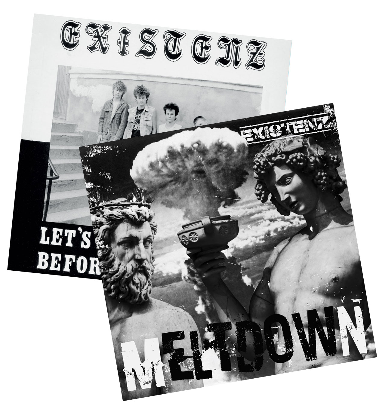 Existenz - Let´s Get Drunk + Meltdown Super Pack - LP