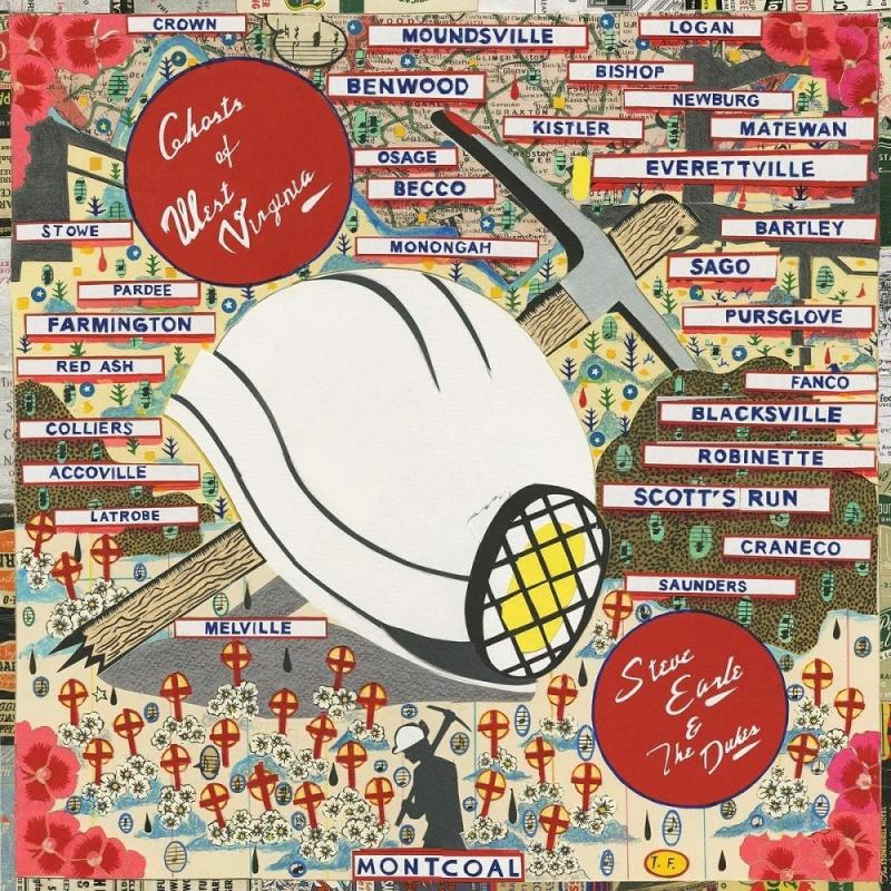 Steve Earle & The Dukes - Ghosts Of West Virginia (Colored Vinyl) - LP