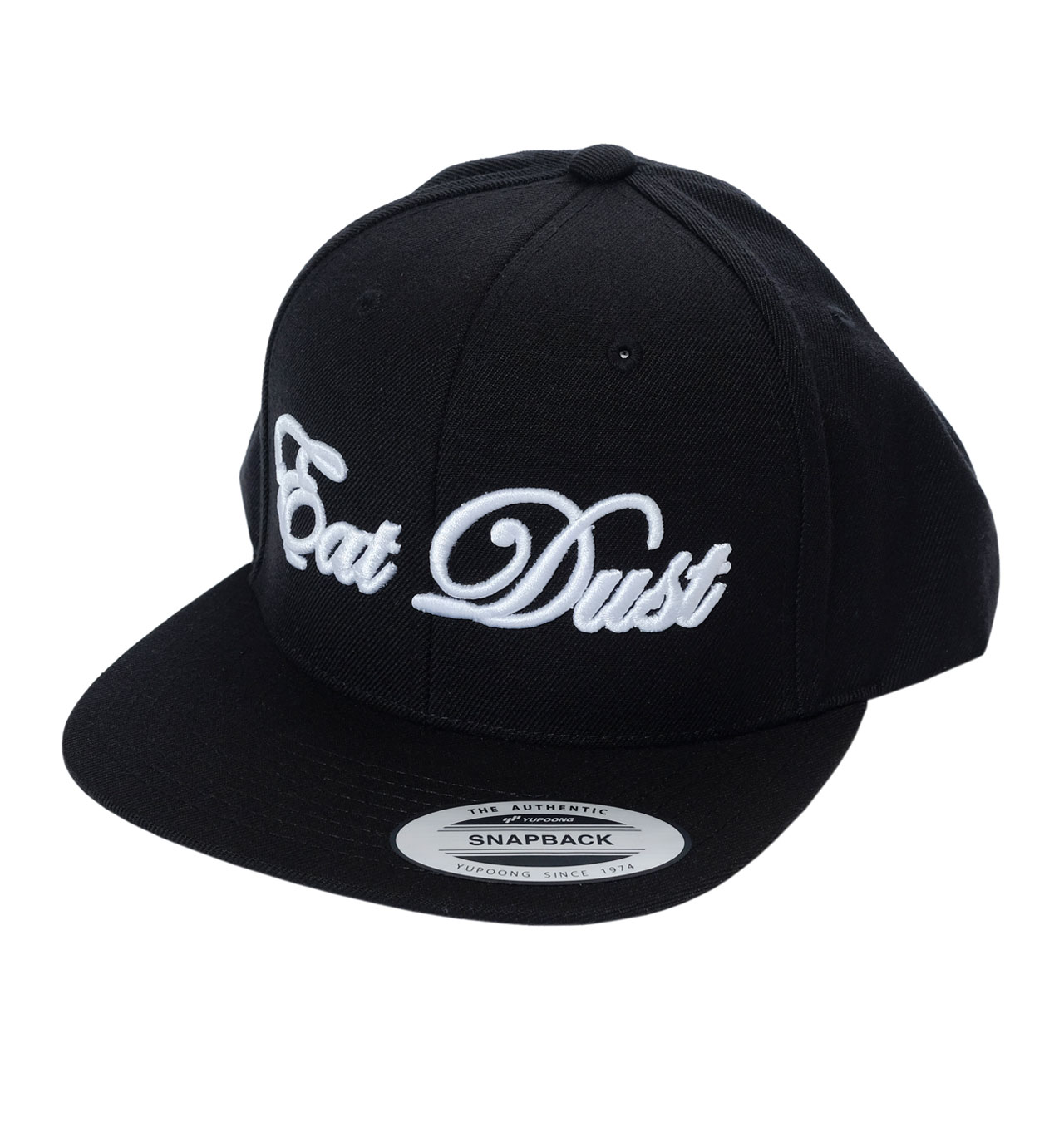 Eat-Dust---6-panel-ED-Logo-Snapback-Hat---Black-White-21