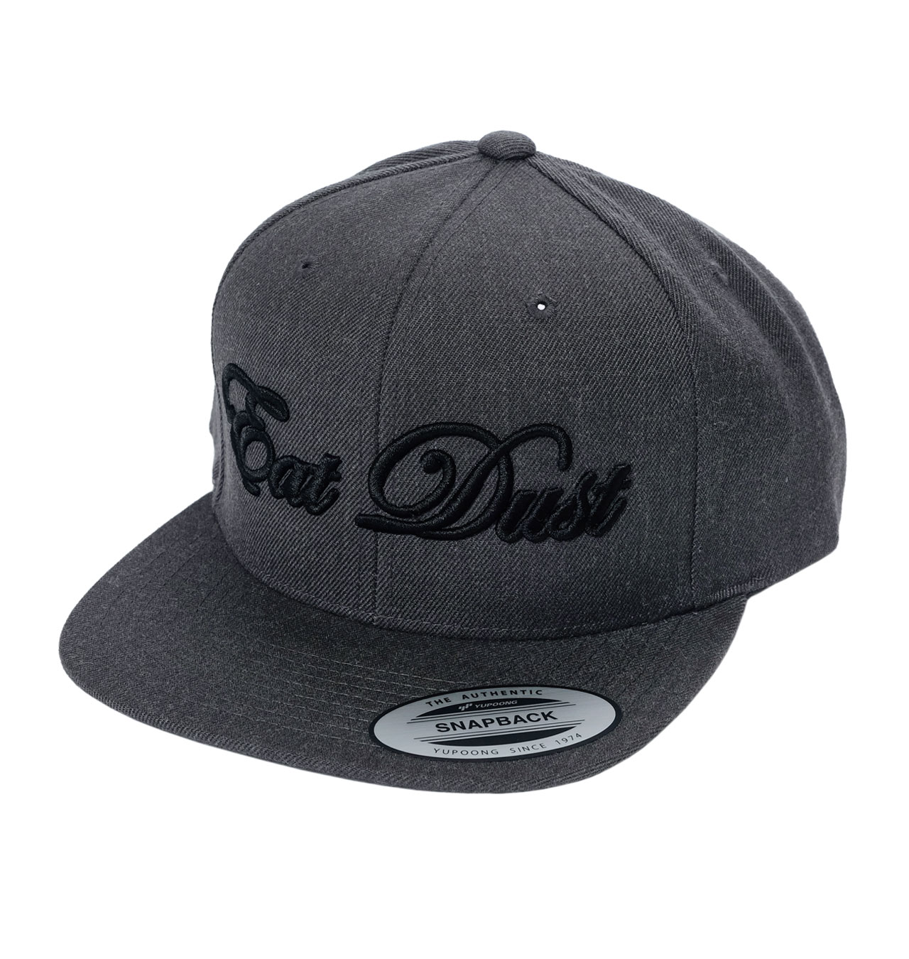 Eat-Dust---6-panel-ED-Logo-Snapback-Hat---Grey-21