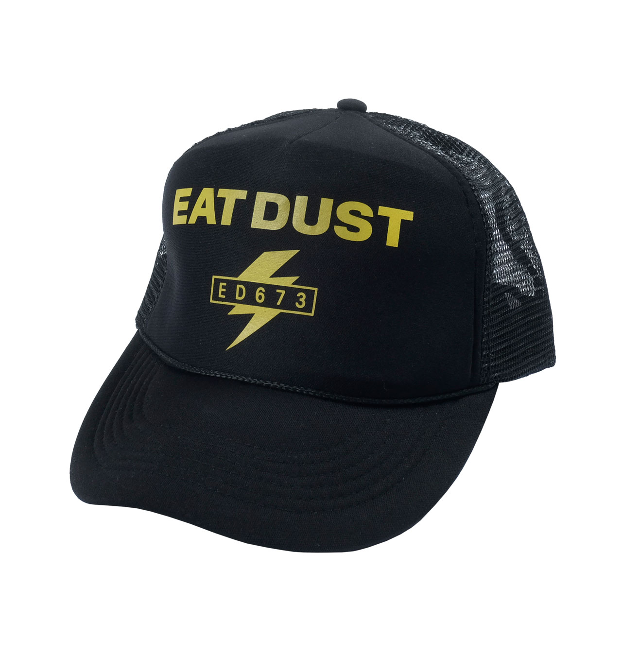 Eat-Dust---673-Thunder-Trucker-Cap---Black