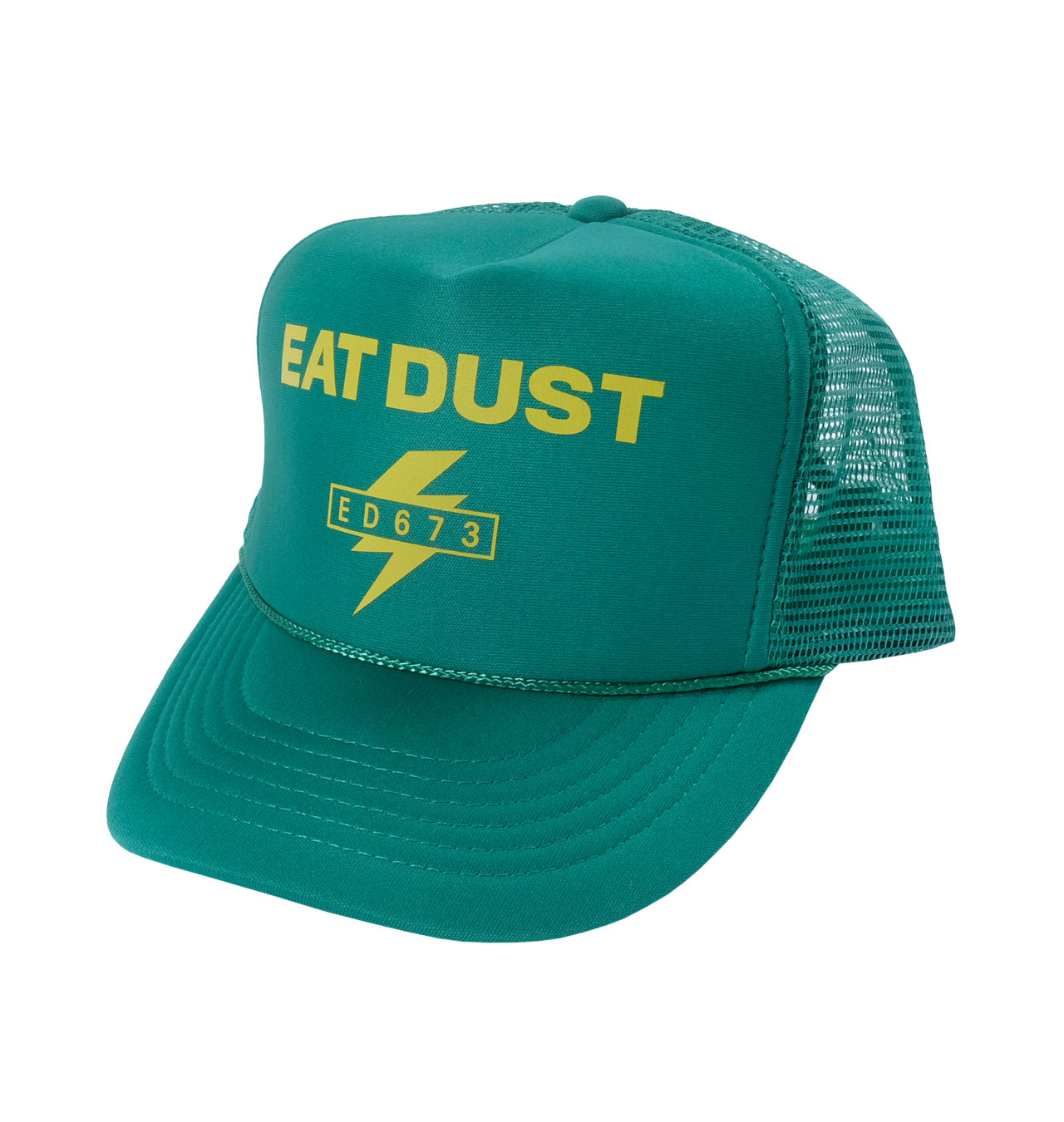 Eat-Dust---673-Thunder-Trucker-Cap---Green