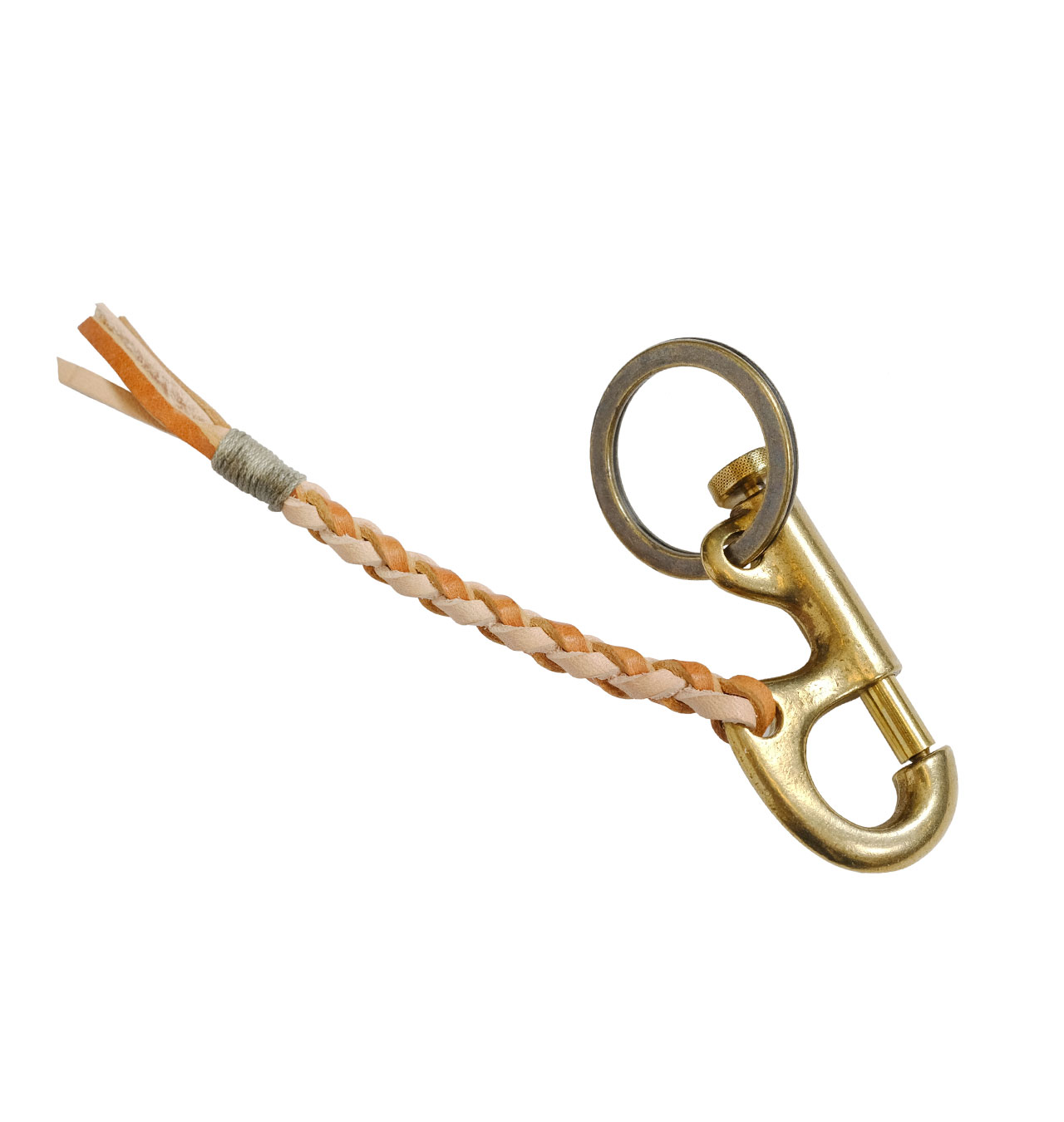 Eat Dust - Captains Key Hook - Brass