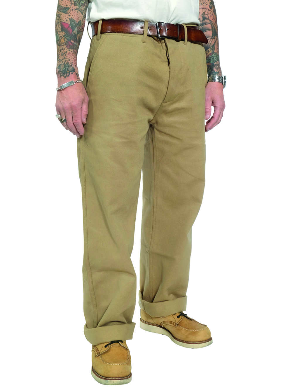 Eat Dust - Combat Pants Cotton Twill Desert