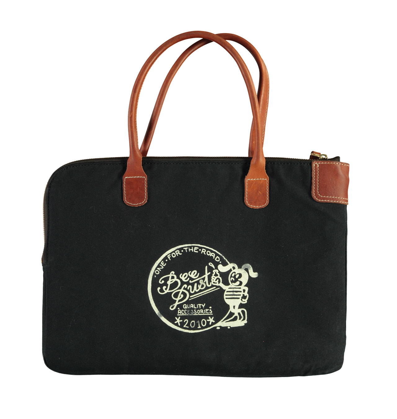 Eat Dust - Computer Bag Canvas - Black