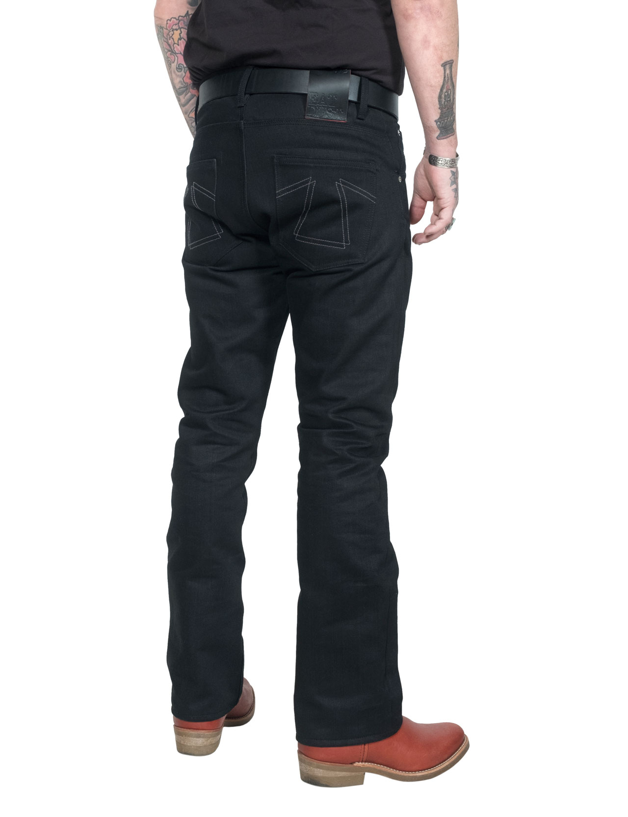 Eat Dust - Fit 63 Bootcut Bloodline Selvage Jeans