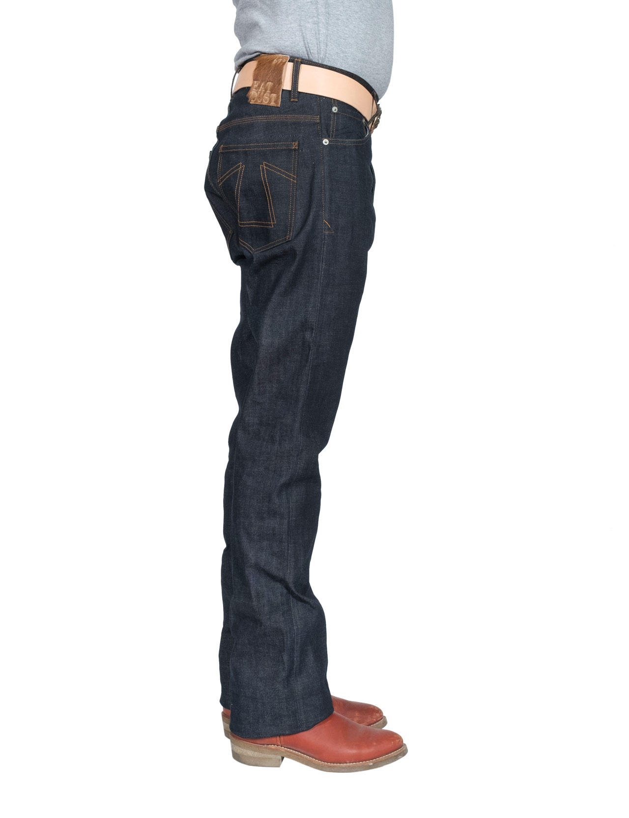 Eat Dust - Fit 63 Bootcut Raw Selvage Jeans