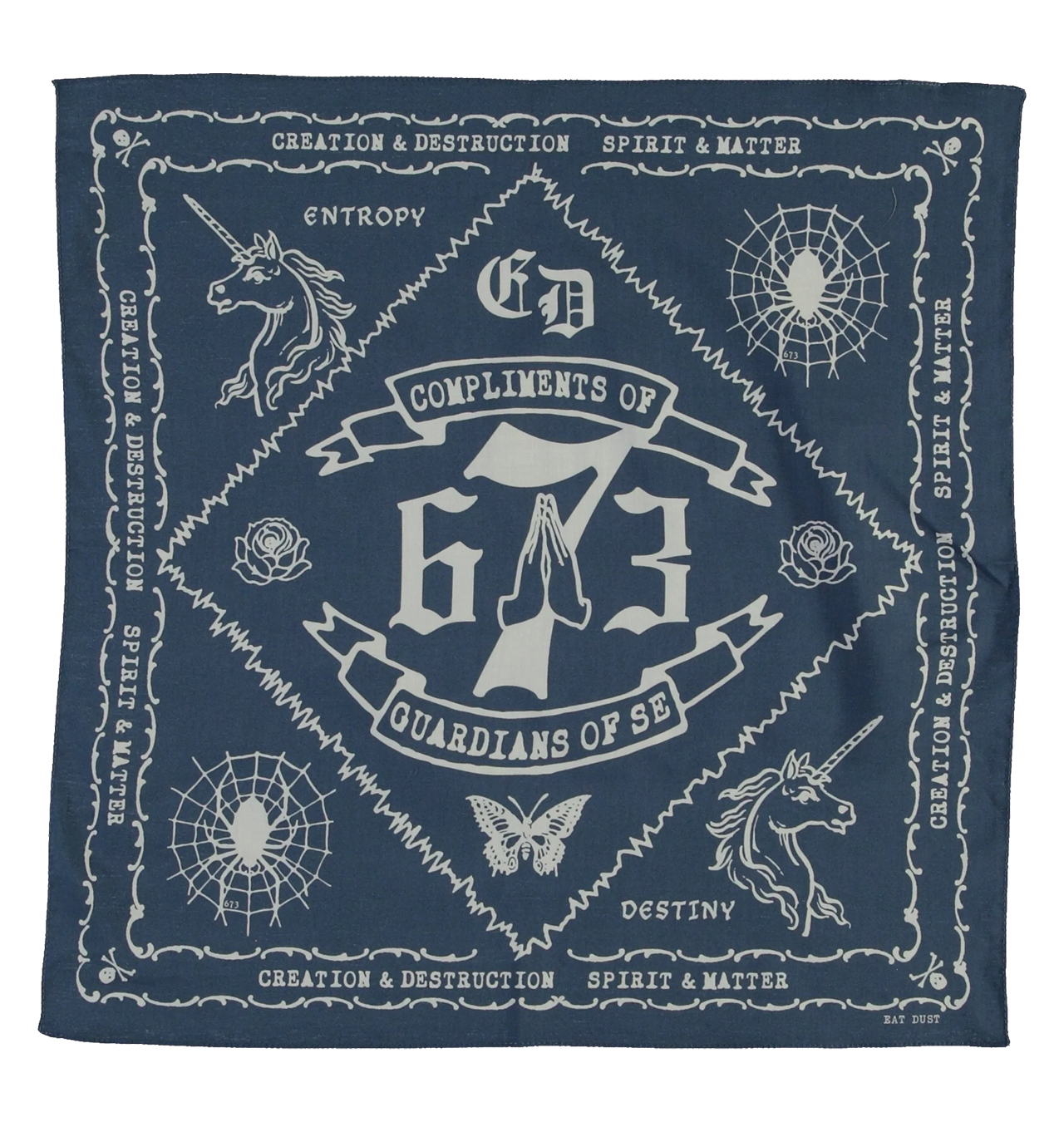 Eat Dust - Guardians Of Se - Navy