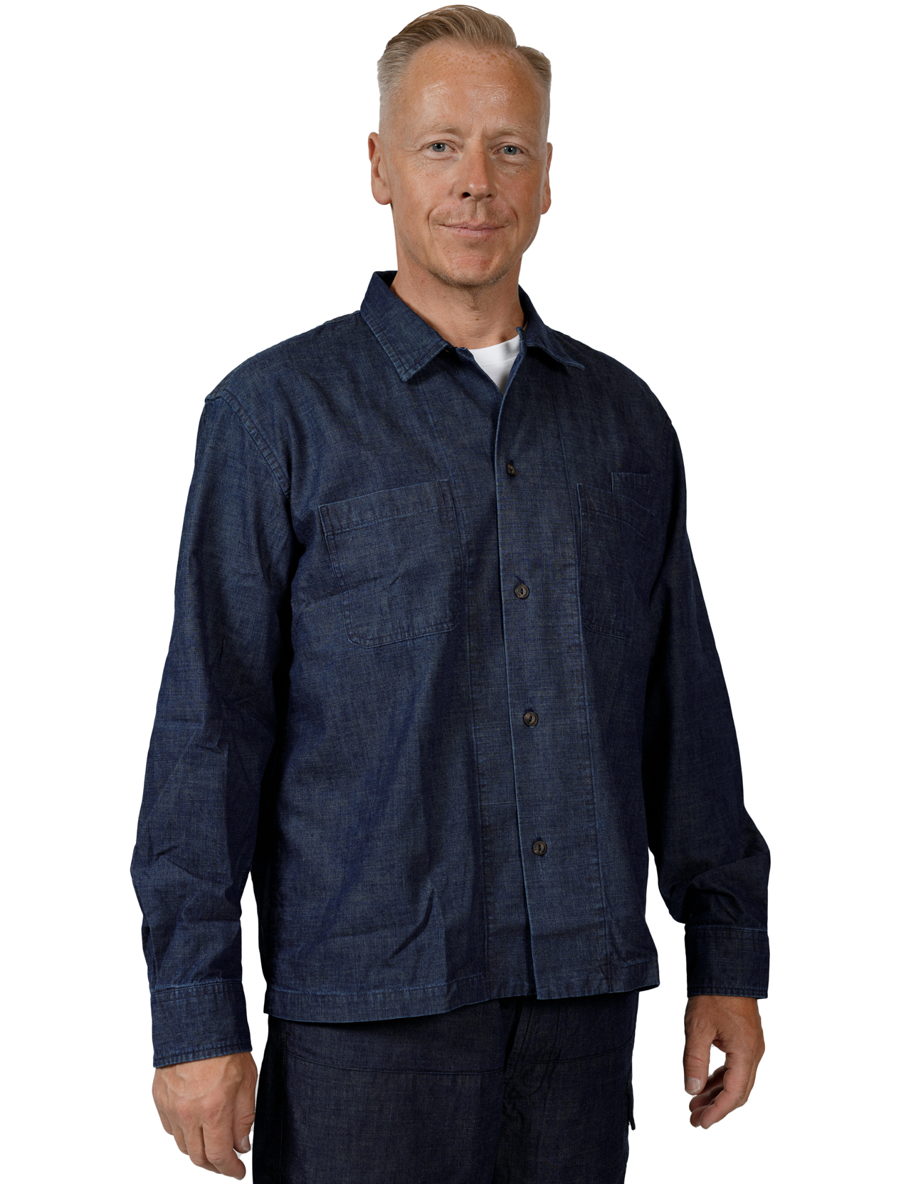 Eat Dust - Havanna Shirt Military Chambray