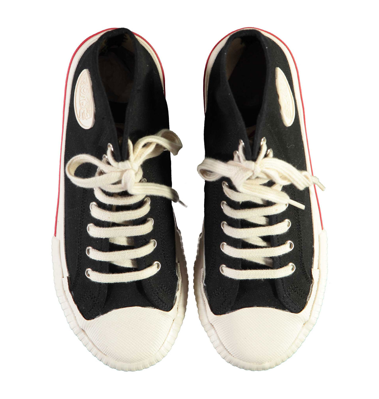 canvas sneakers