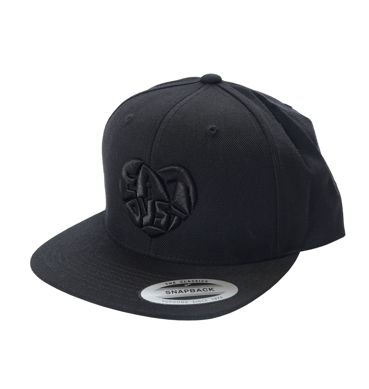 Eat-Dust---Love-Dust-Snapback-Cap---Black