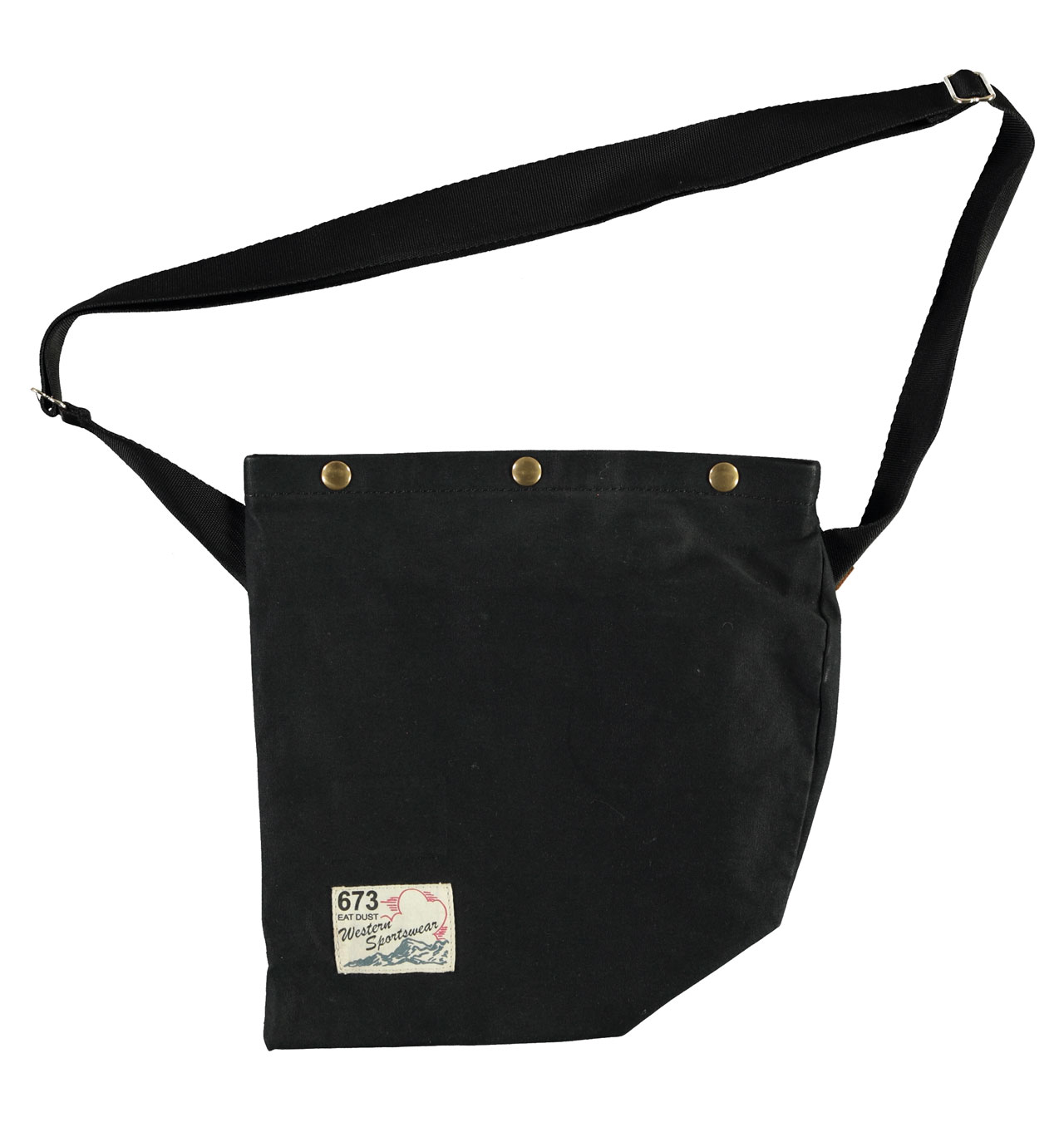 Eat-Dust---Mule-Bag-Small-Canvas---Black