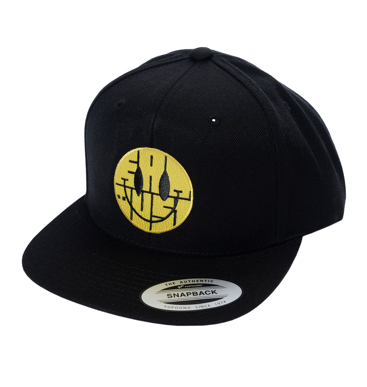 Eat-Dust---Smiley-Snapback-Cap---Black-21